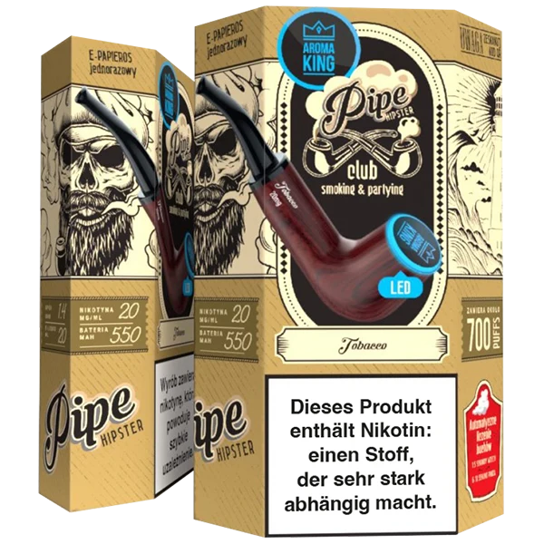 Aroma King - Pipe - Tobacco 20mg