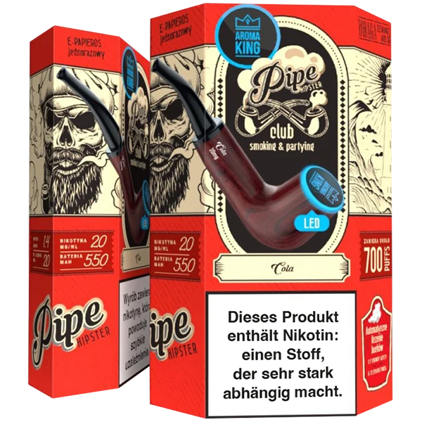 Aroma King - Pipe - Cola 20mg