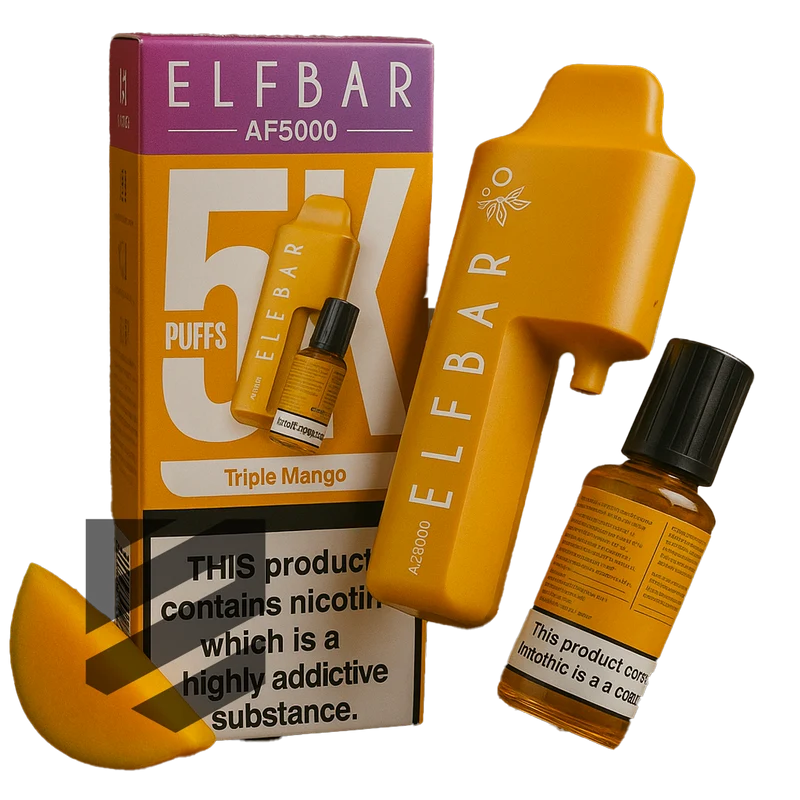 Elf Bar - AF5000 - Triple Mango