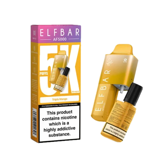 Elf Bar - AF5000 - Triple Mango