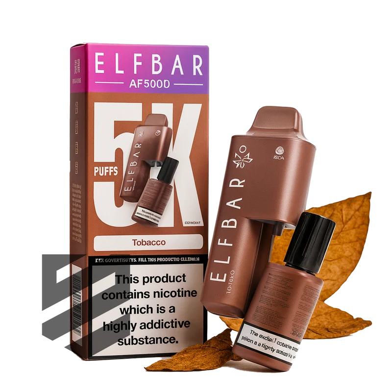Elf Bar - AF5000 - Tobacco / Classic Cream