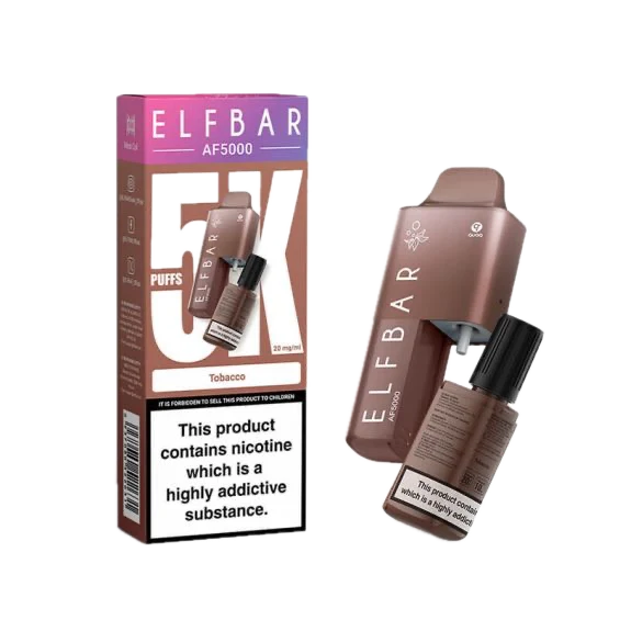 Elf Bar - AF5000 - Tobacco / Classic Cream