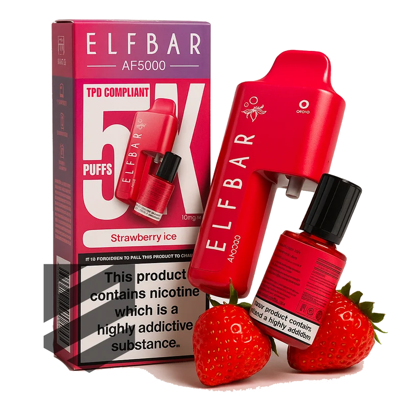 Elf Bar - AF5000 - Strawberry Ice
