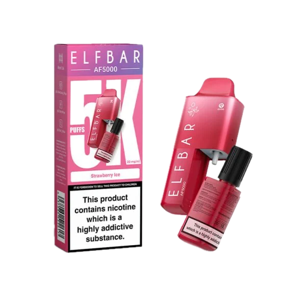Elf Bar - AF5000 - Strawberry Ice