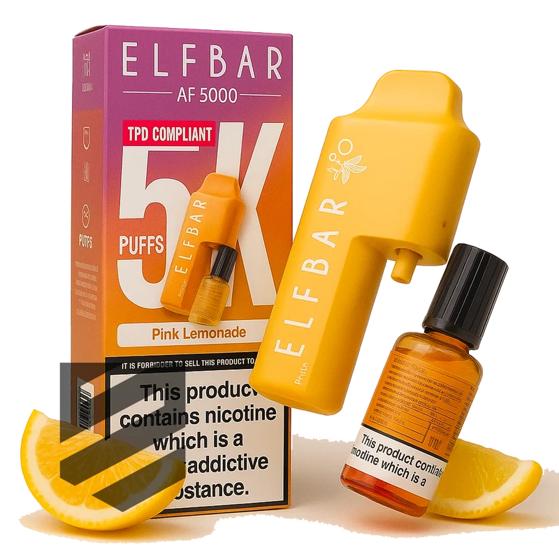 Elf Bar - AF5000 - Pink Lemonade