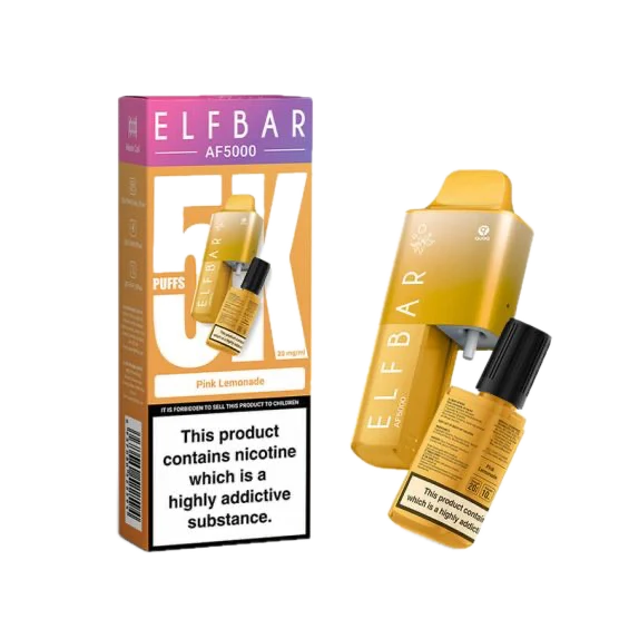 Elf Bar - AF5000 - Pink Lemonade