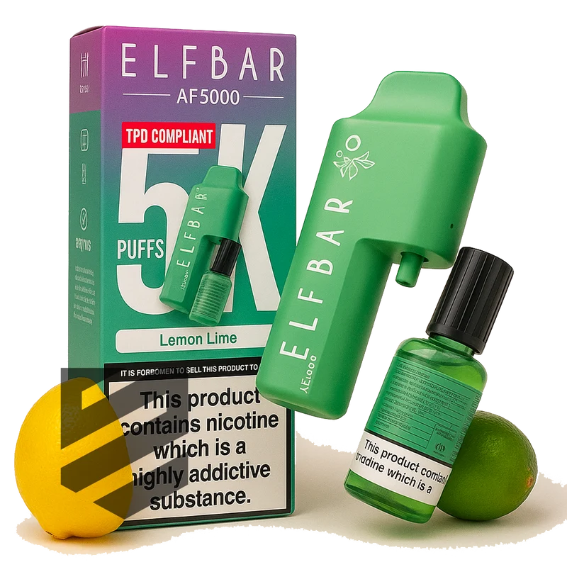 Elf Bar - AF5000 - Lemon Lime