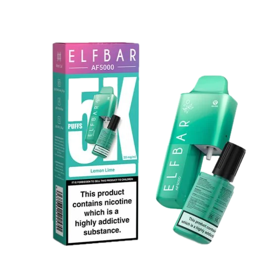Elf Bar - AF5000 - Lemon Lime