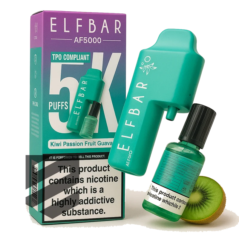 Elf Bar - AF5000 - Kiwi Passion Fruit Guava