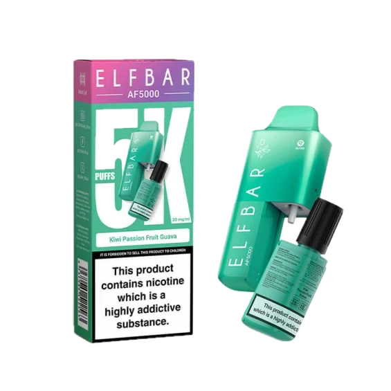 Elf Bar - AF5000 - Kiwi Passion Fruit Guava