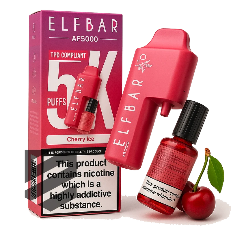 Elf Bar - AF5000 - Cherry Ice