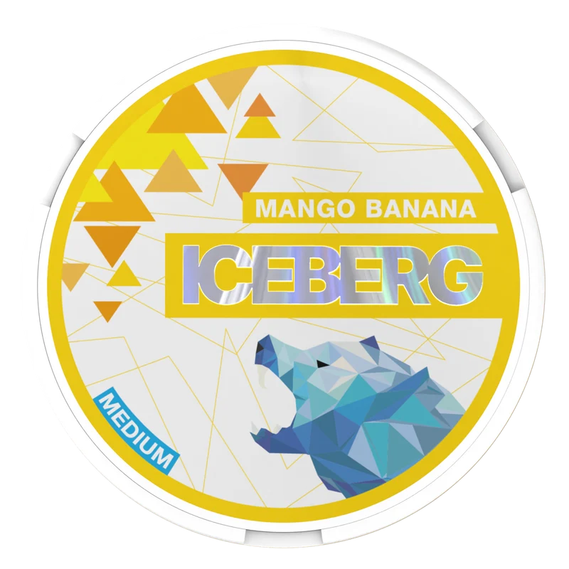 Iceberg - Mango Banana medium