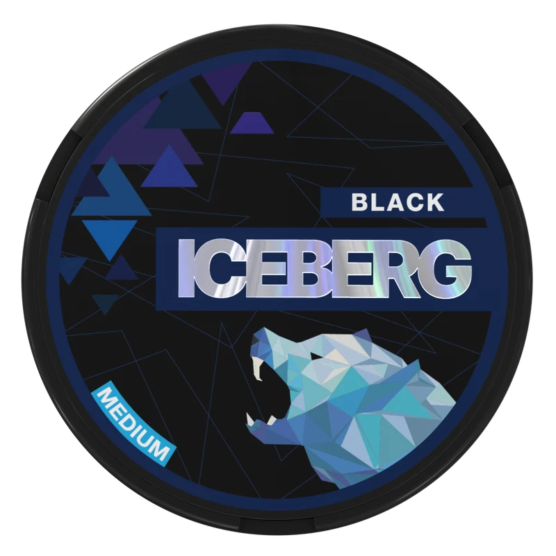 Iceberg - Black medium