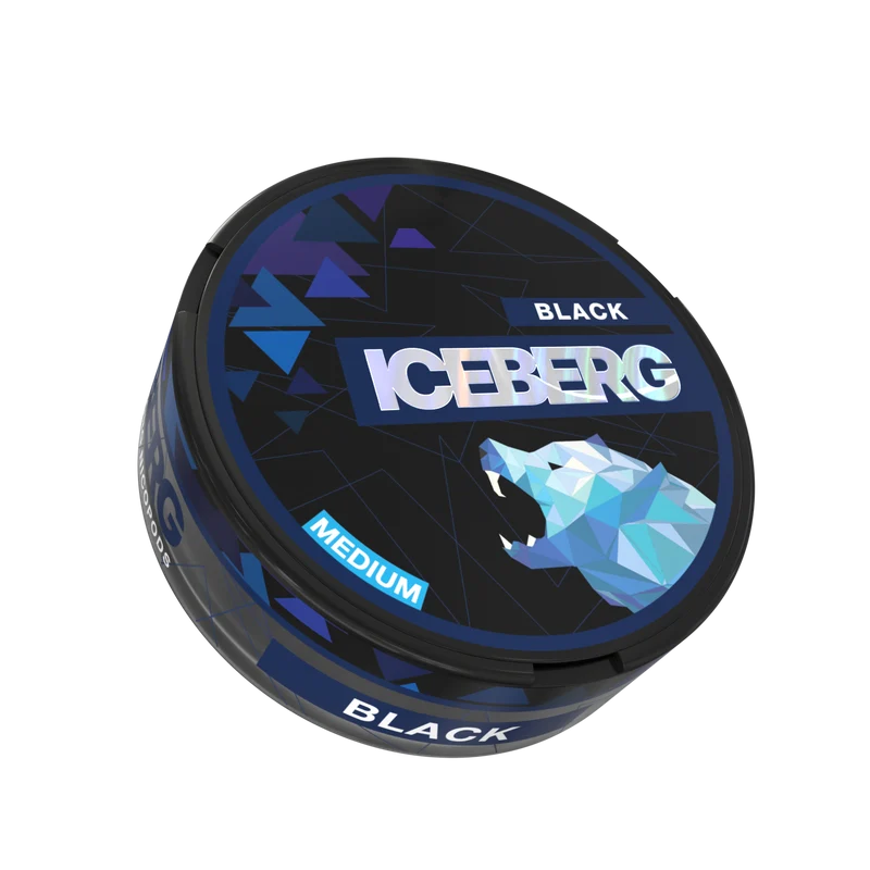 Iceberg - Black medium