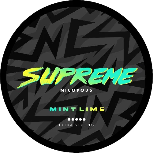 Supreme Mint Lime