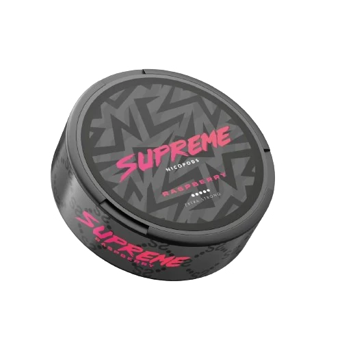 Supreme Raspberry