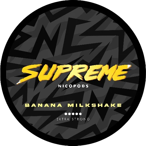 Supreme Banana Milkshake