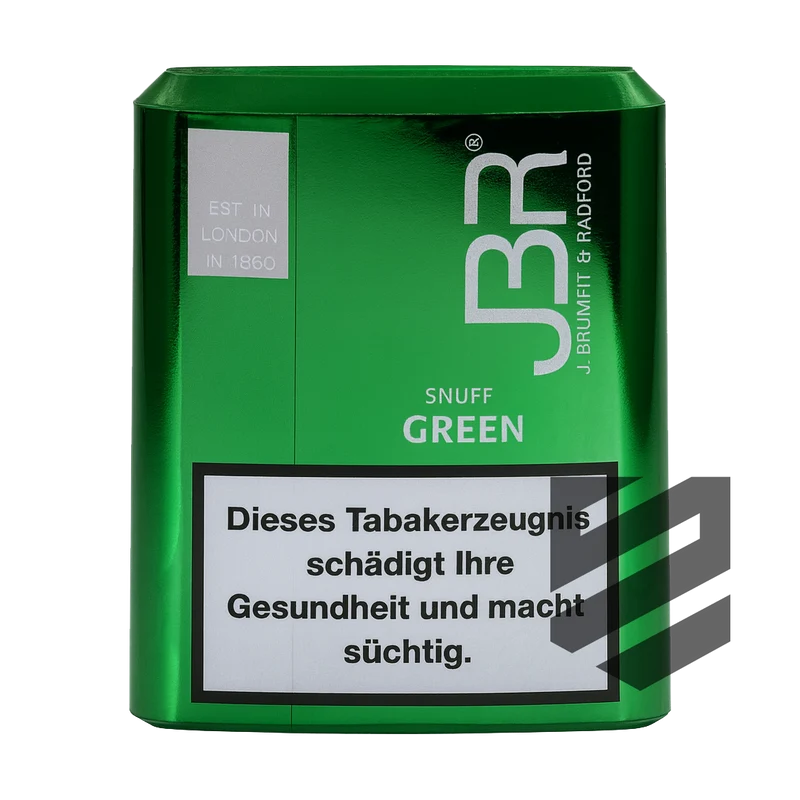 Pöschl - JBR Green Snuff 10g