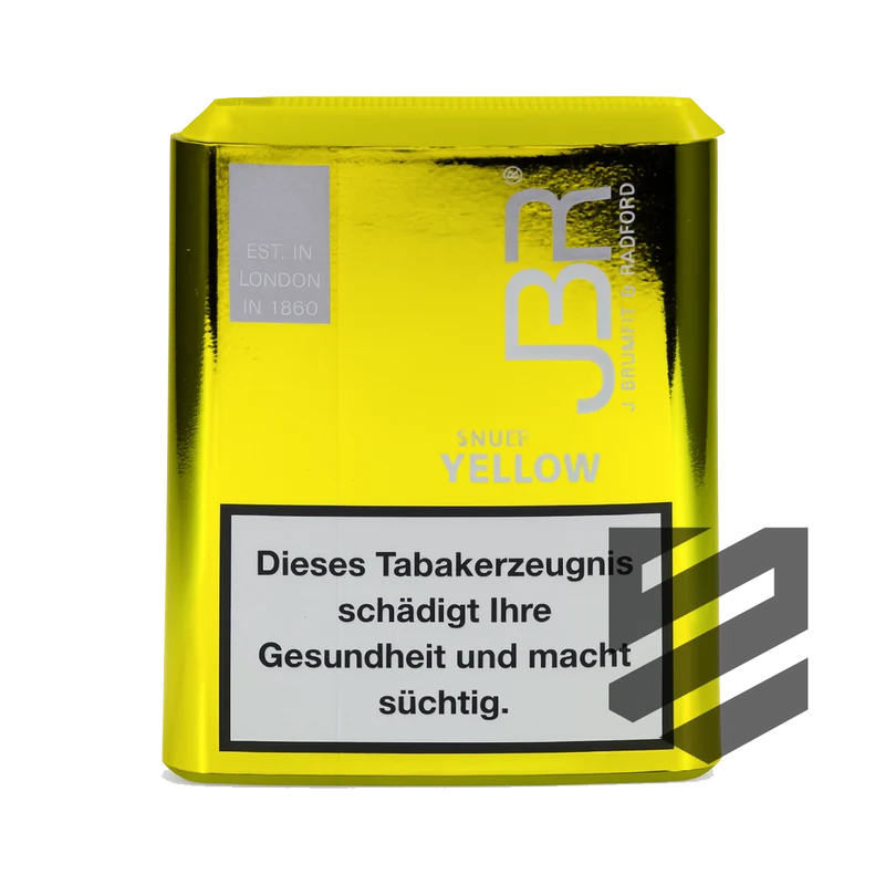 Pöschl - JBR Yellow Snuff 10g