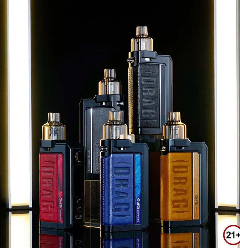 Voopoo DRAG MAX Dual 18650 Kit 177W