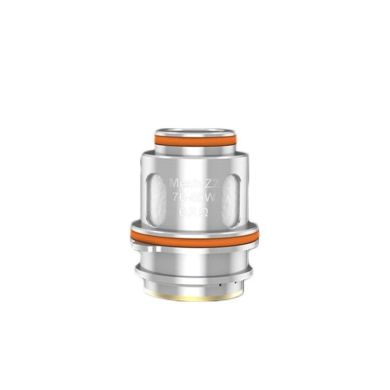 Geekvape Z Series Coil für Z (Zeus) Tank, Obelisk Tank, Obelisk 120FC Kit, Obelisk 200 Kit, Z Sub Ohm 2021 Tank, Z Sub Ohm SE Tank (5 Stück / Packung)