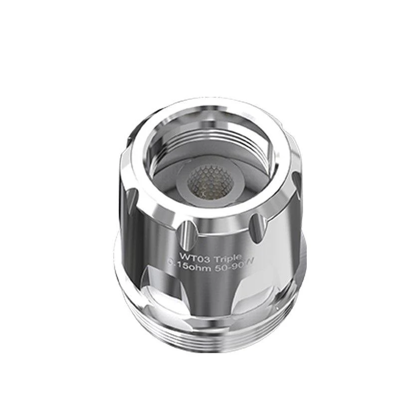 Wismec WT Verdampferkopf für Trough Verdampfer 5 Stück / Packung