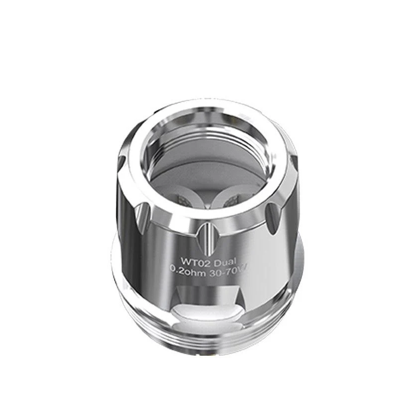 Wismec WT Verdampferkopf für Trough Verdampfer 5 Stück / Packung