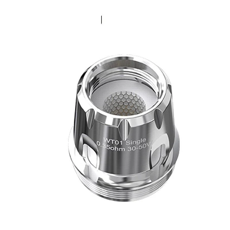 Wismec WT Verdampferkopf für Trough Verdampfer 5 Stück / Packung