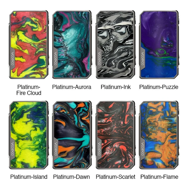 Voopoo Drag 2 Platinum TC Box Mod Akkuträger 177W