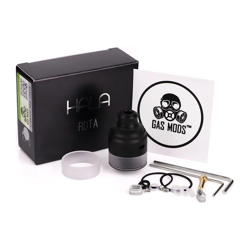 GAS MODS Hala RDTA 2ml Verdampfer