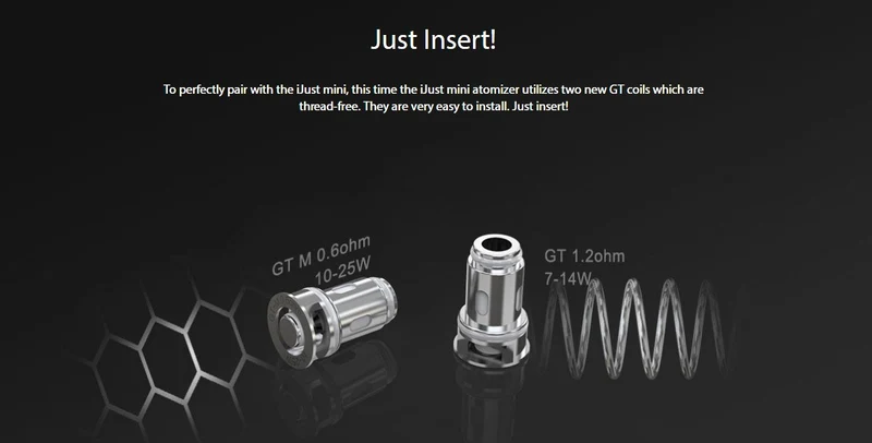 Eleaf iJust Mini Atomizer Verdampfer & 2ml