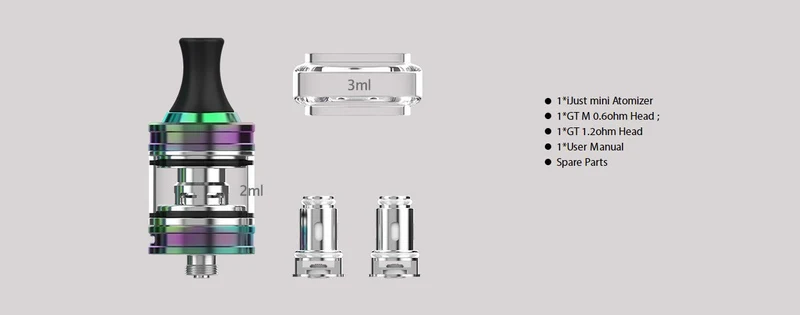 Eleaf iJust Mini Atomizer Verdampfer & 2ml