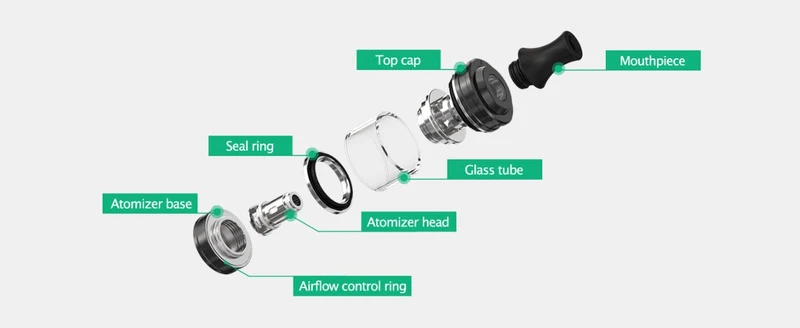 Eleaf iJust Mini Atomizer Verdampfer & 2ml