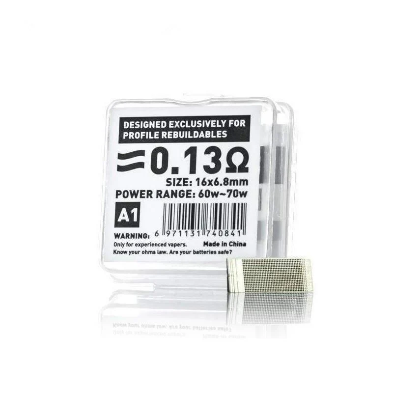 OFRF nexMESH Replacement Coil 0,13ohm 10 Stück/Packung