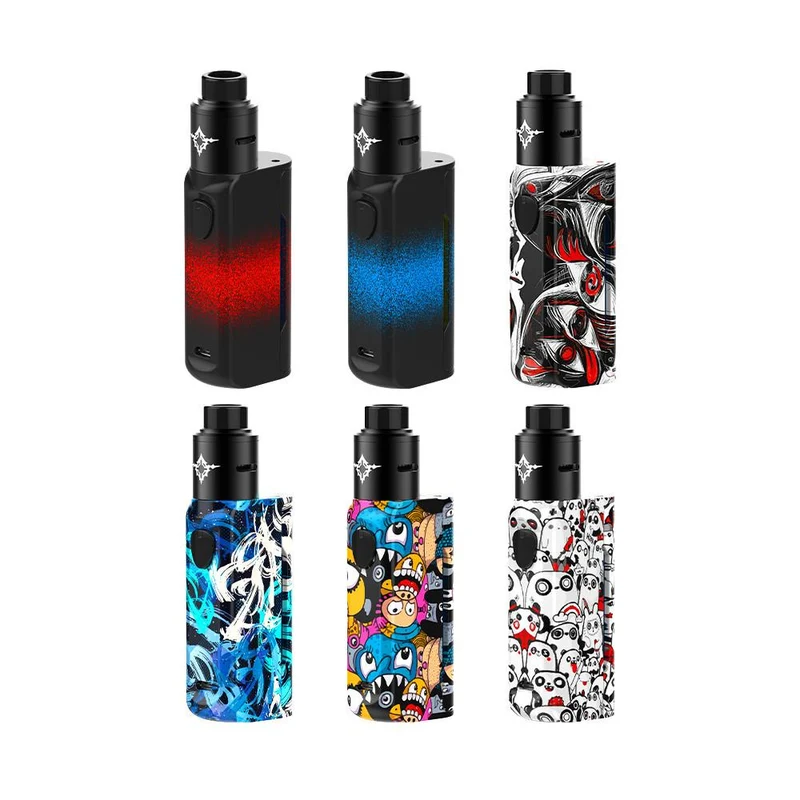 Rincoe Manto Mini RDA 90W Kit mit Metis RDA Verdampfer