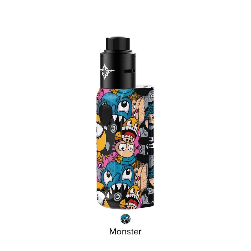 Rincoe Manto Mini RDA 90W Kit mit Metis RDA Verdampfer