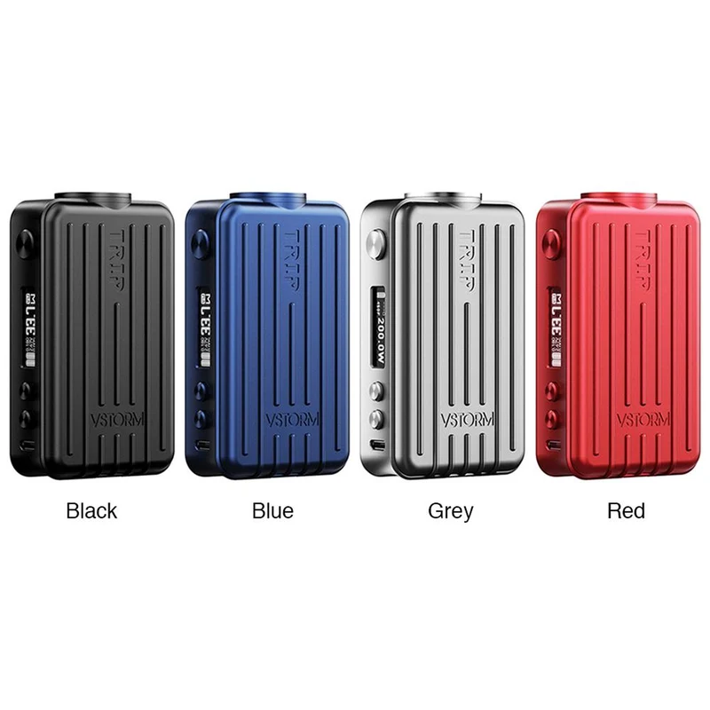Vapor Storm Trip TC Box Mod 200W Akkuträger