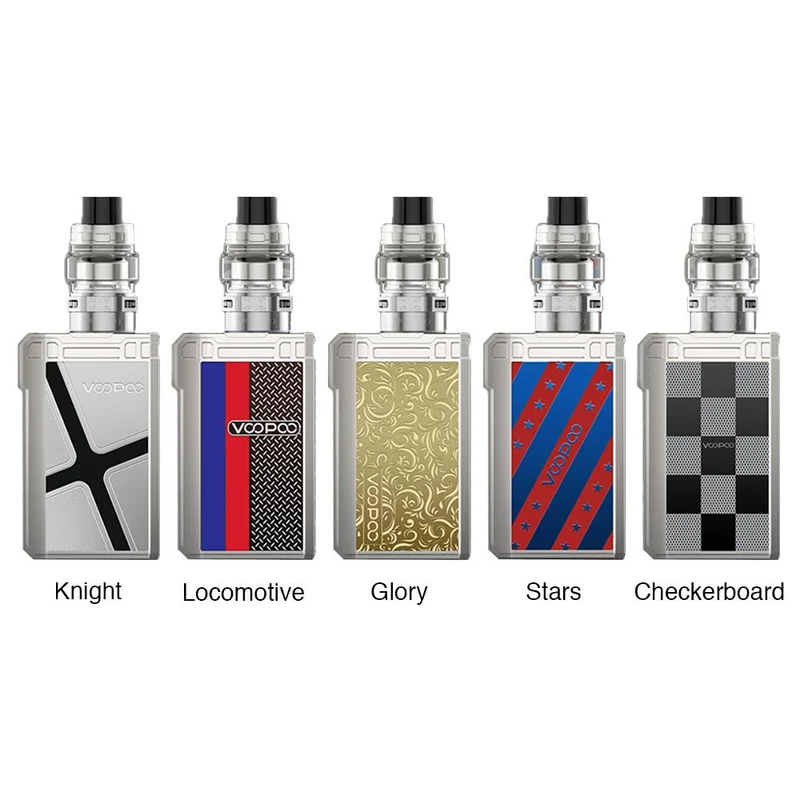 Voopoo Alpha Zip Kit 180w mit MAAT Tank 4ml