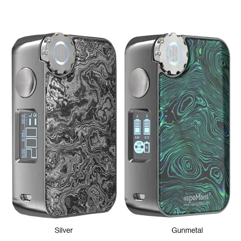 ECOFRI Gear Wireless Charging Box Mod Akkuträger