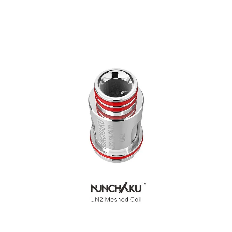 Uwell Nunchaku UN2 Meshed Coil 0.2ohm/0.14ohm 4 Stück/Packung