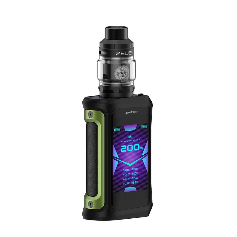 Geekvape Aegis X 200W TC Kit mit Zeus Tank 5ml