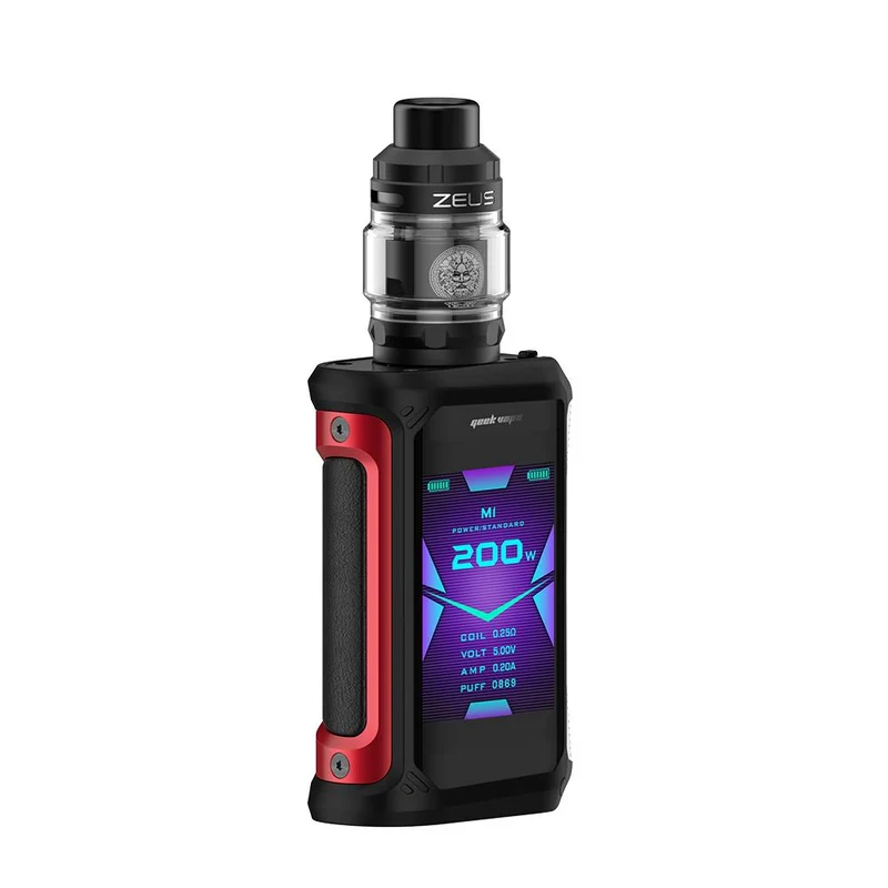 Geekvape Aegis X 200W TC Kit mit Zeus Tank 5ml