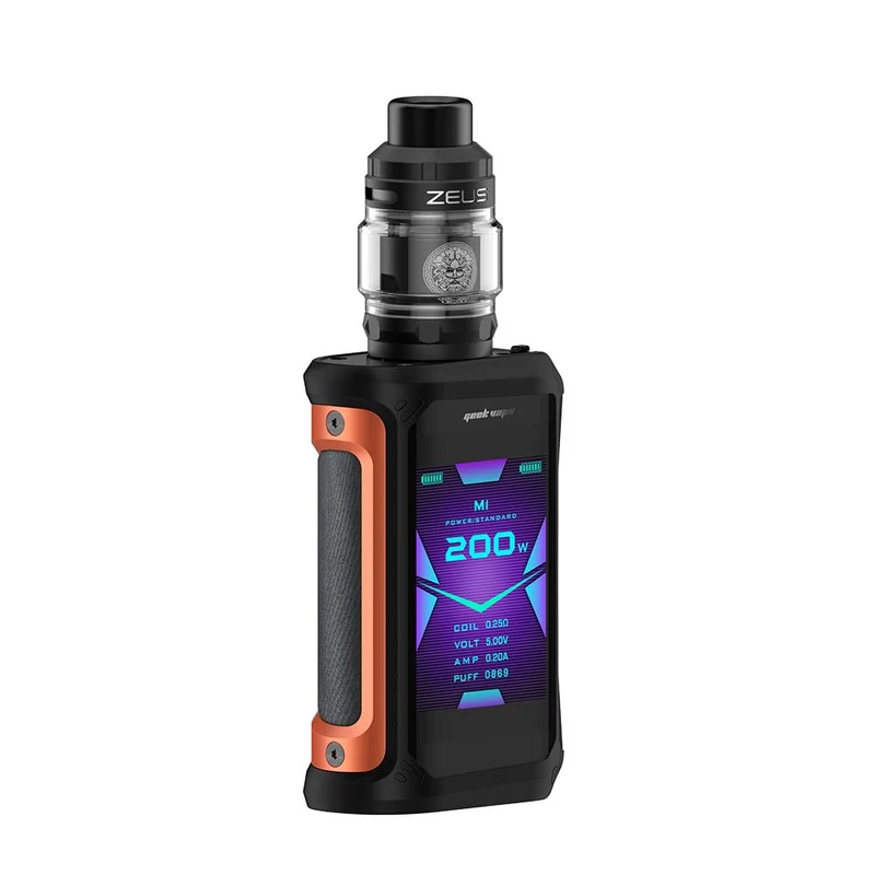 Geekvape Aegis X 200W TC Kit mit Zeus Tank 5ml