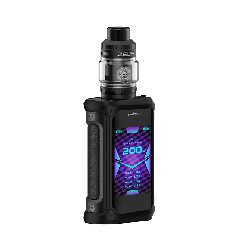 Geekvape Aegis X 200W TC Kit mit Zeus Tank 5ml