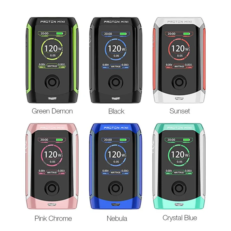 Innokin Proton Mini 120W TC Box Mod Akkuträger 3400mAh