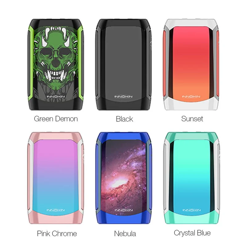 Innokin Proton Mini 120W TC Box Mod Akkuträger 3400mAh