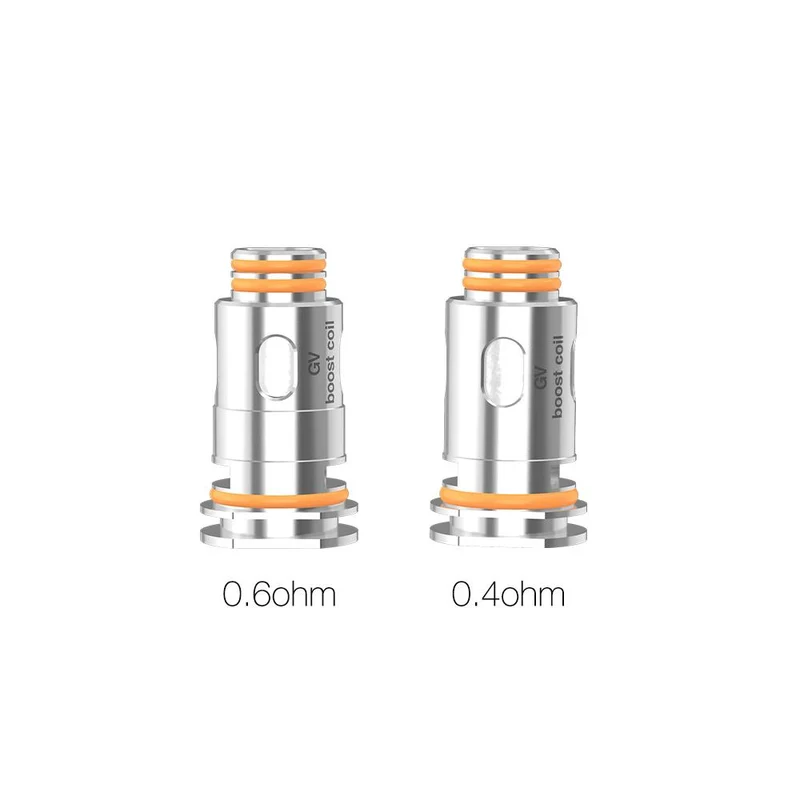 Geekvape B Serie Coil Boost Version für Aegis Boost,Aegis Boost Plus,Aegis Boost LE Bonus,Aegis Hero,Zeus Nano,Mero AIO,Z50 Kit,Z Nano 2 Tank,B100 Kit,Obelisk 65 / 65 FC Kit,H45 Kit,H45 Classic Kit,B60 Kit,Aegis Boost 3 Kit ( 5 Stück/Packung)