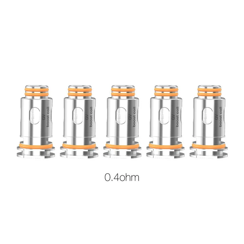Geekvape B Serie Coil Boost Version für Aegis Boost,Aegis Boost Plus,Aegis Boost LE Bonus,Aegis Hero,Zeus Nano,Mero AIO,Z50 Kit,Z Nano 2 Tank,B100 Kit,Obelisk 65 / 65 FC Kit,H45 Kit,H45 Classic Kit,B60 Kit,Aegis Boost 3 Kit ( 5 Stück/Packung)