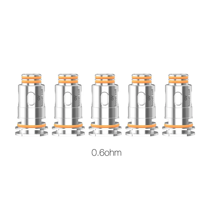 Geekvape B Serie Coil Boost Version für Aegis Boost,Aegis Boost Plus,Aegis Boost LE Bonus,Aegis Hero,Zeus Nano,Mero AIO,Z50 Kit,Z Nano 2 Tank,B100 Kit,Obelisk 65 / 65 FC Kit,H45 Kit,H45 Classic Kit,B60 Kit,Aegis Boost 3 Kit ( 5 Stück/Packung)