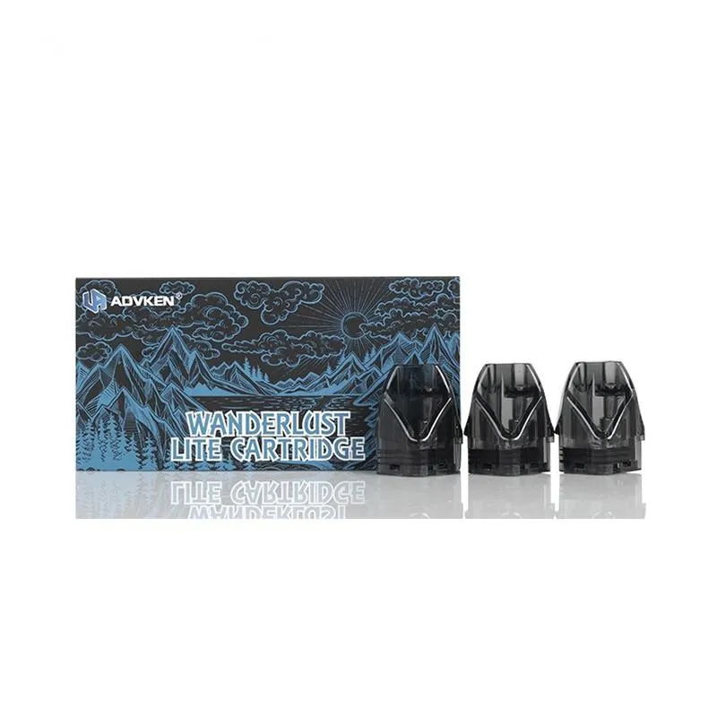 Advken Wanderlust Lite Replacement Pod Cartridge 2ml 3 St./Packung